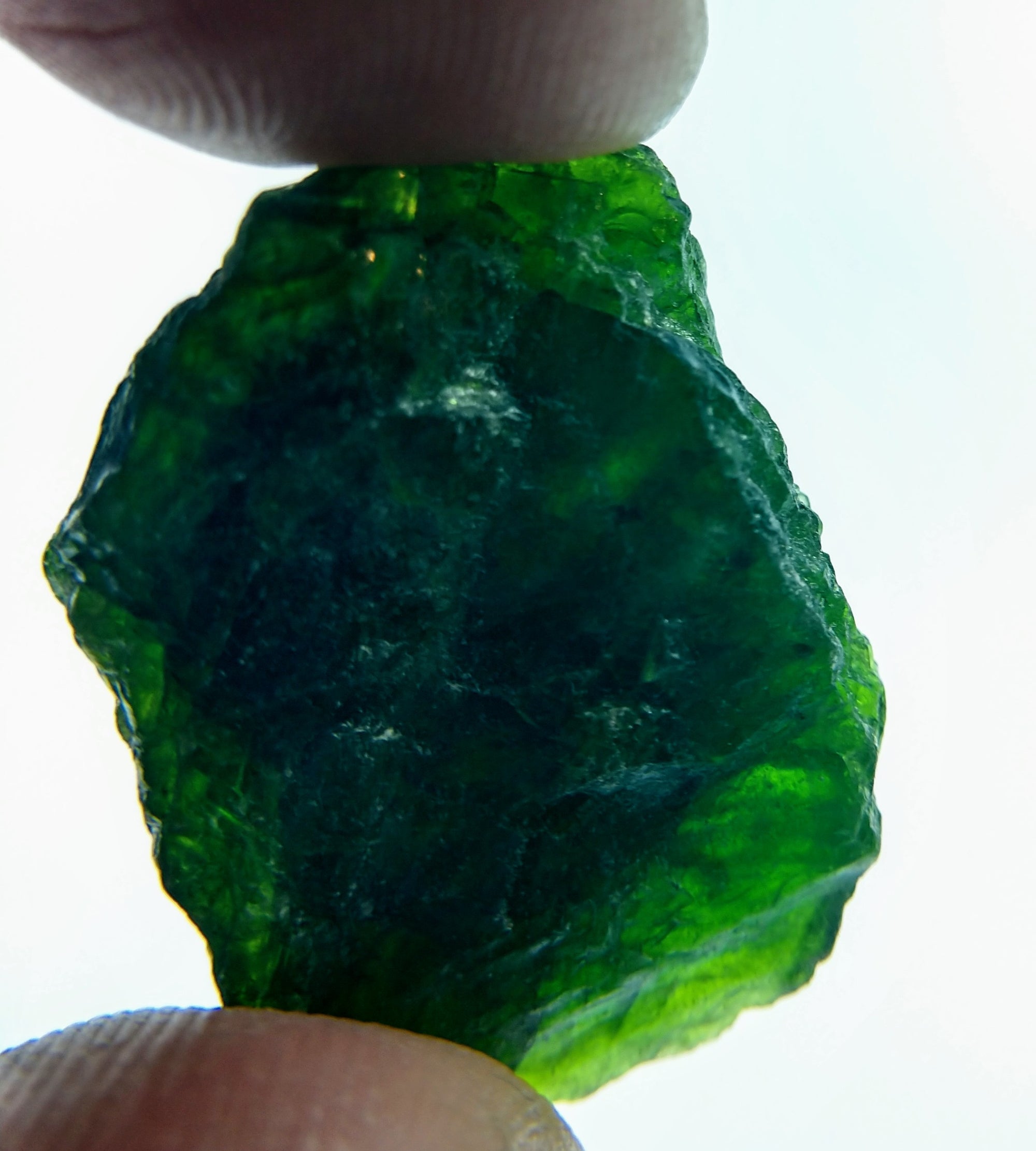 Chrome Diopside from Russia