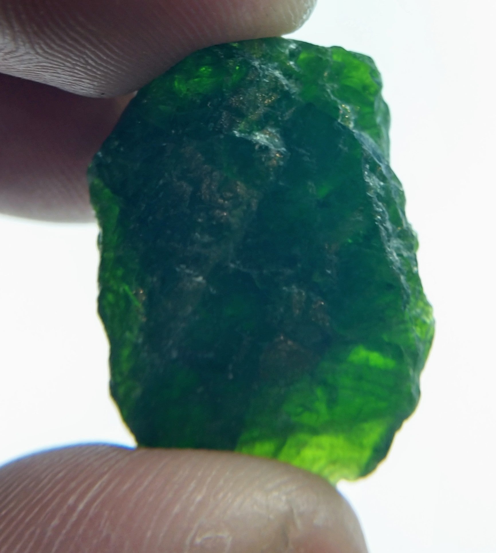 Chrome Diopside from Russia