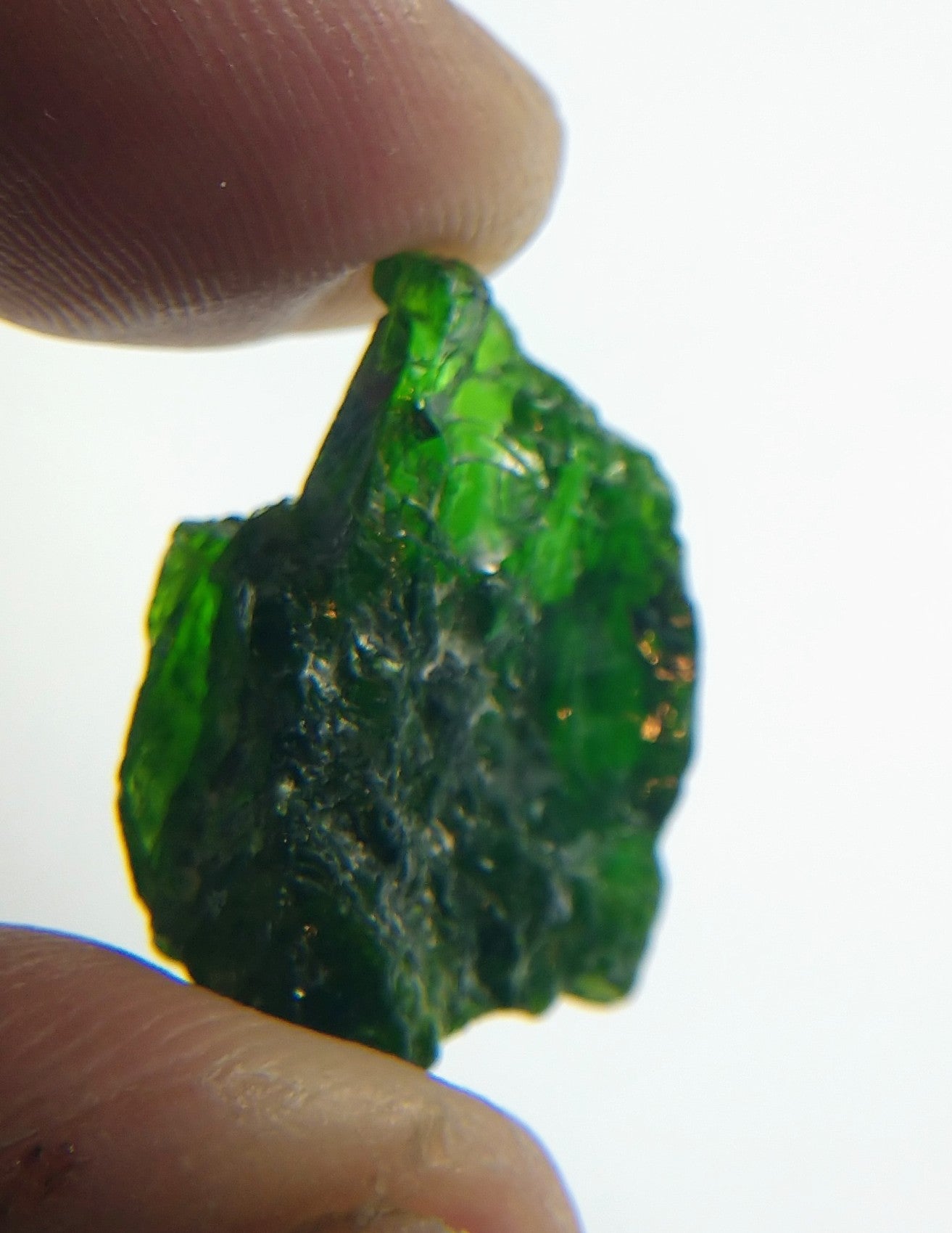 Chrome Diopside from Russia