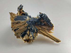 Rutile and Hematite from Brazil