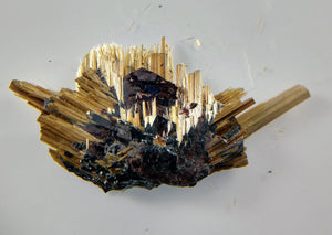 Rutile and Hematite from Brazil