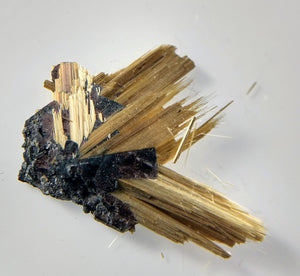 Rutile and Hematite from Brazil