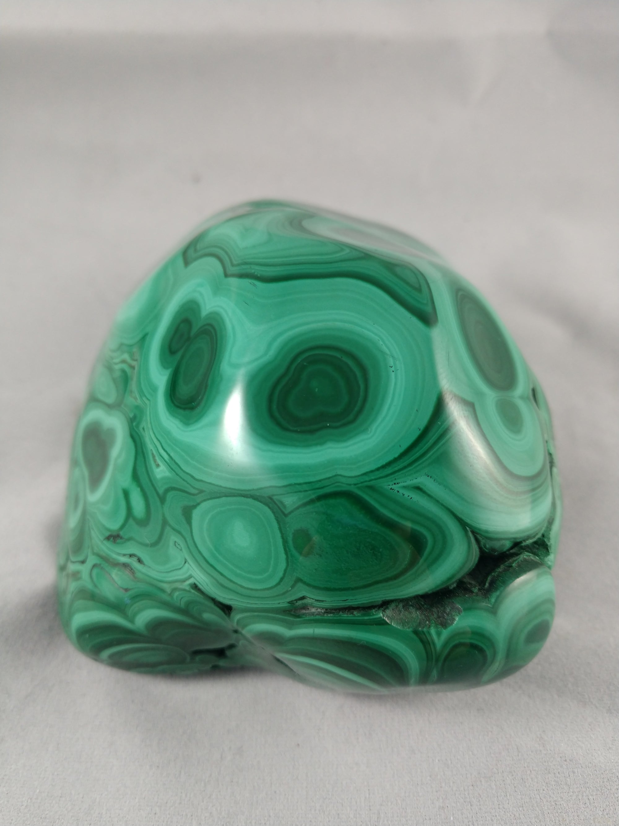 Malachite from the Congo