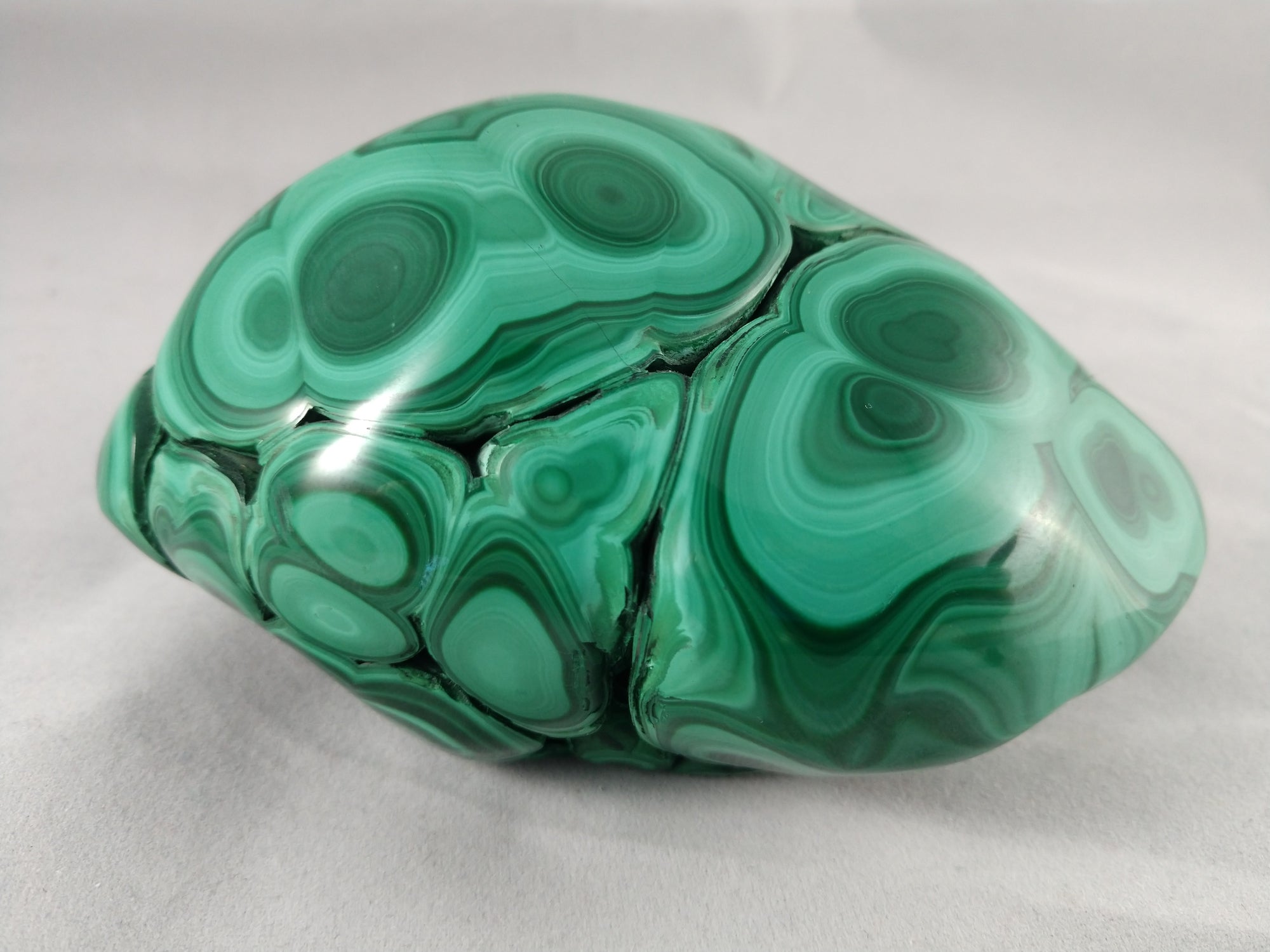 Malachite from the Congo