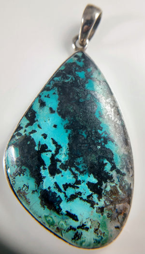 Chrysocolla Pendant