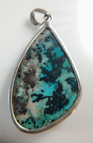 Chrysocolla Pendant