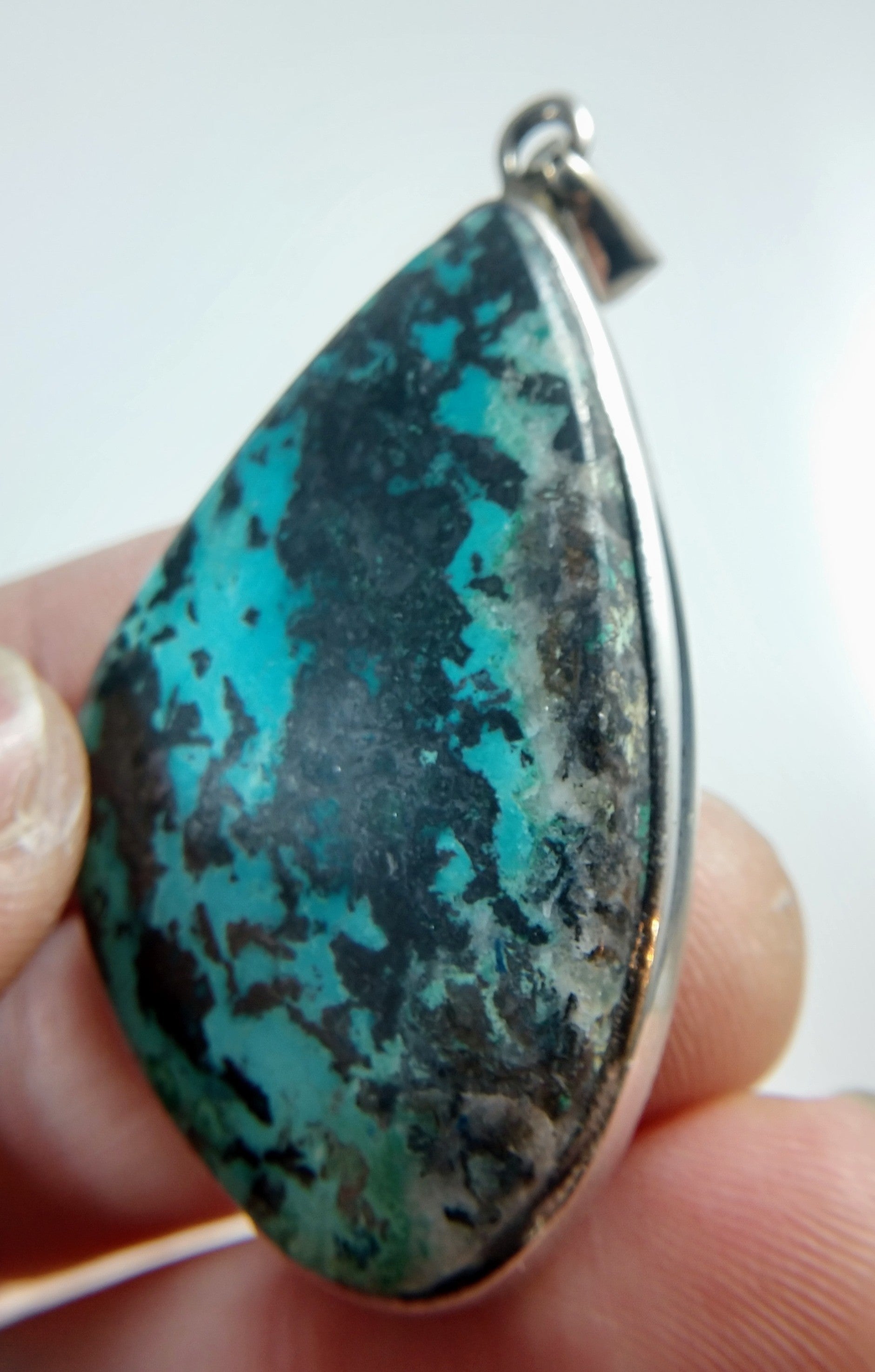 Chrysocolla Pendant