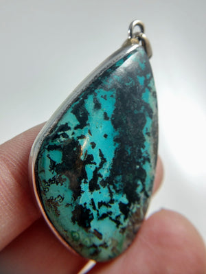 Chrysocolla Pendant