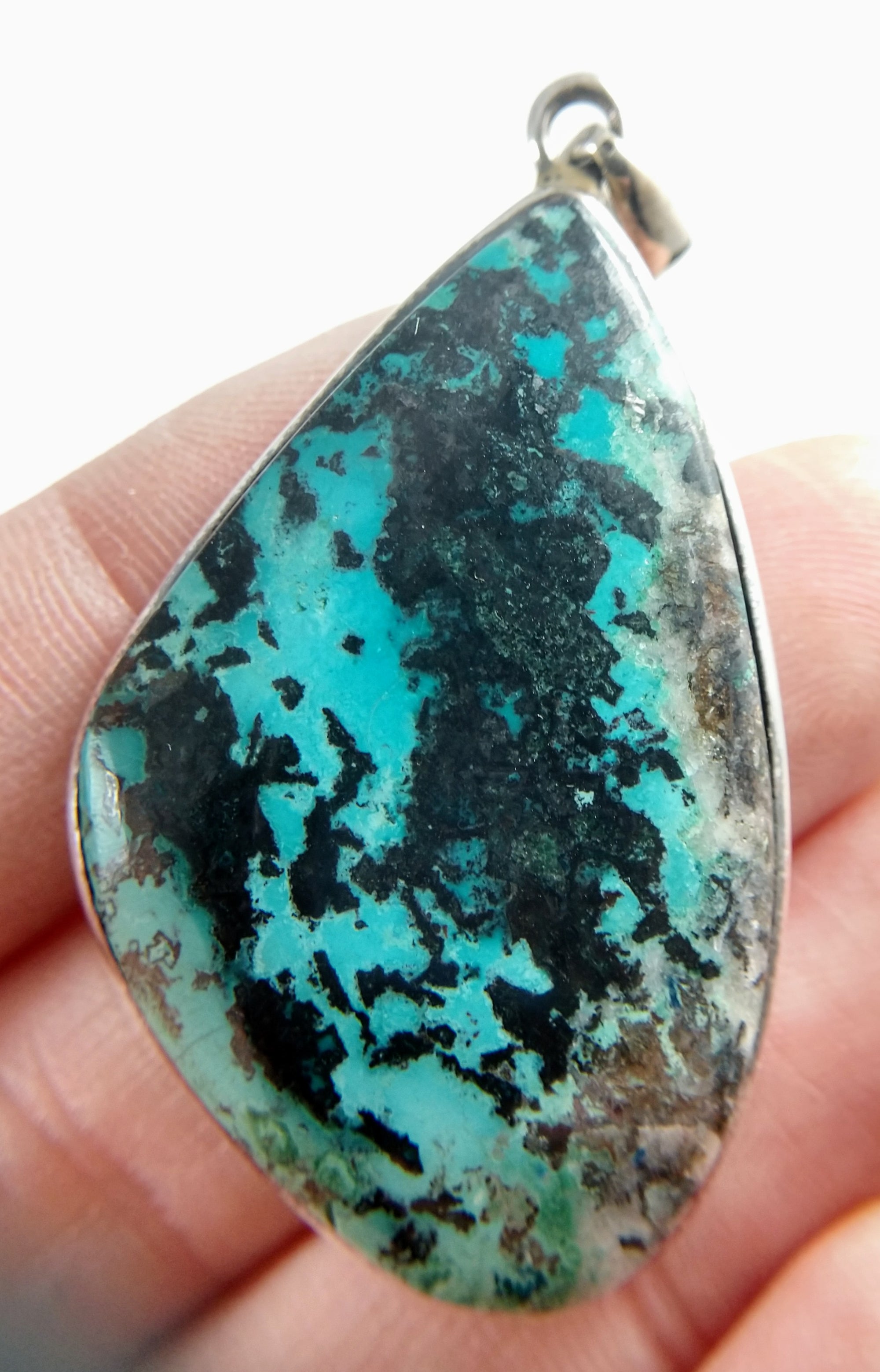 Chrysocolla Pendant