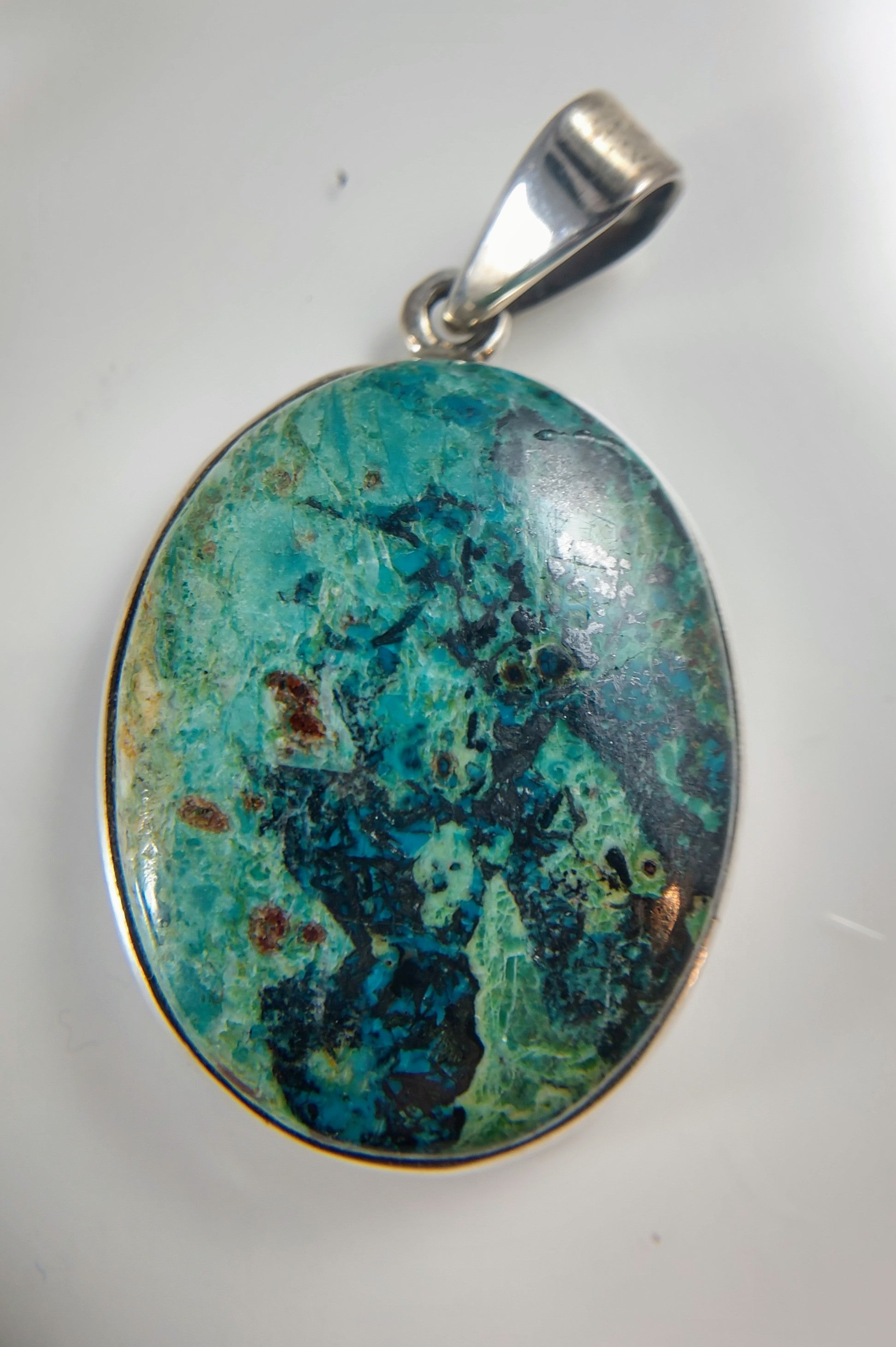 Chrysocolla Pendant