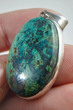 Chrysocolla Pendant