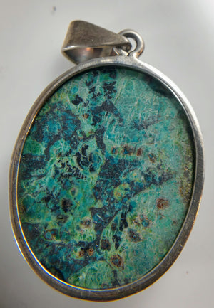 Chrysocolla Pendant