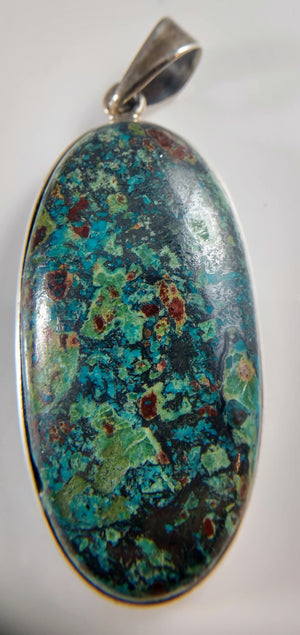 Chrysocolla Pendant