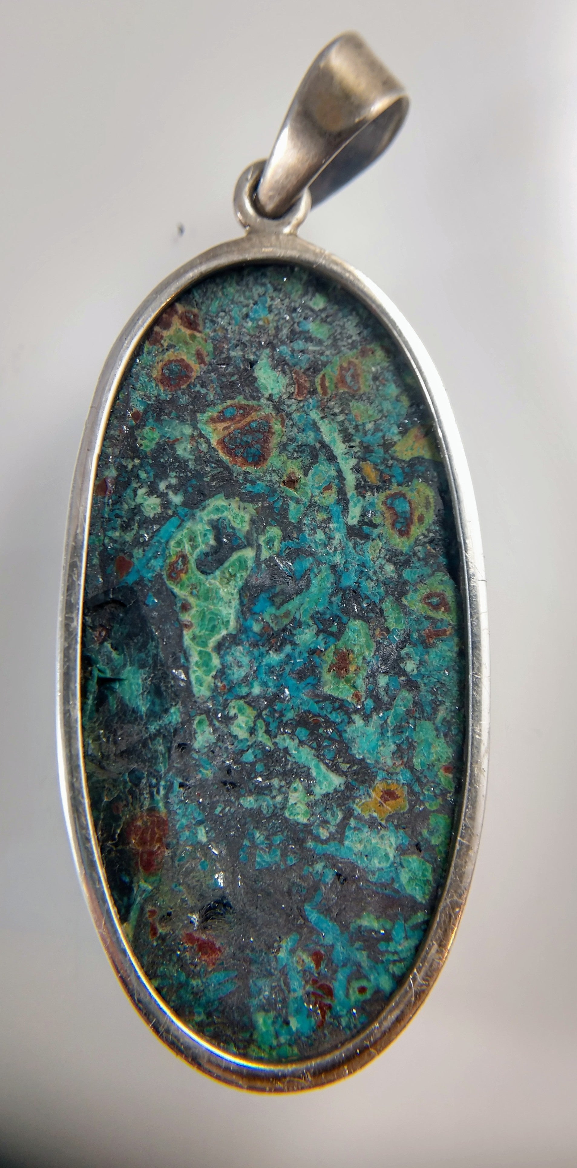 Chrysocolla Pendant