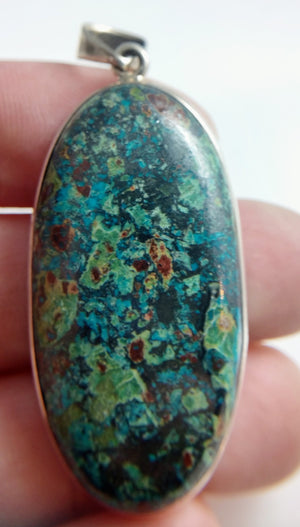 Chrysocolla Pendant