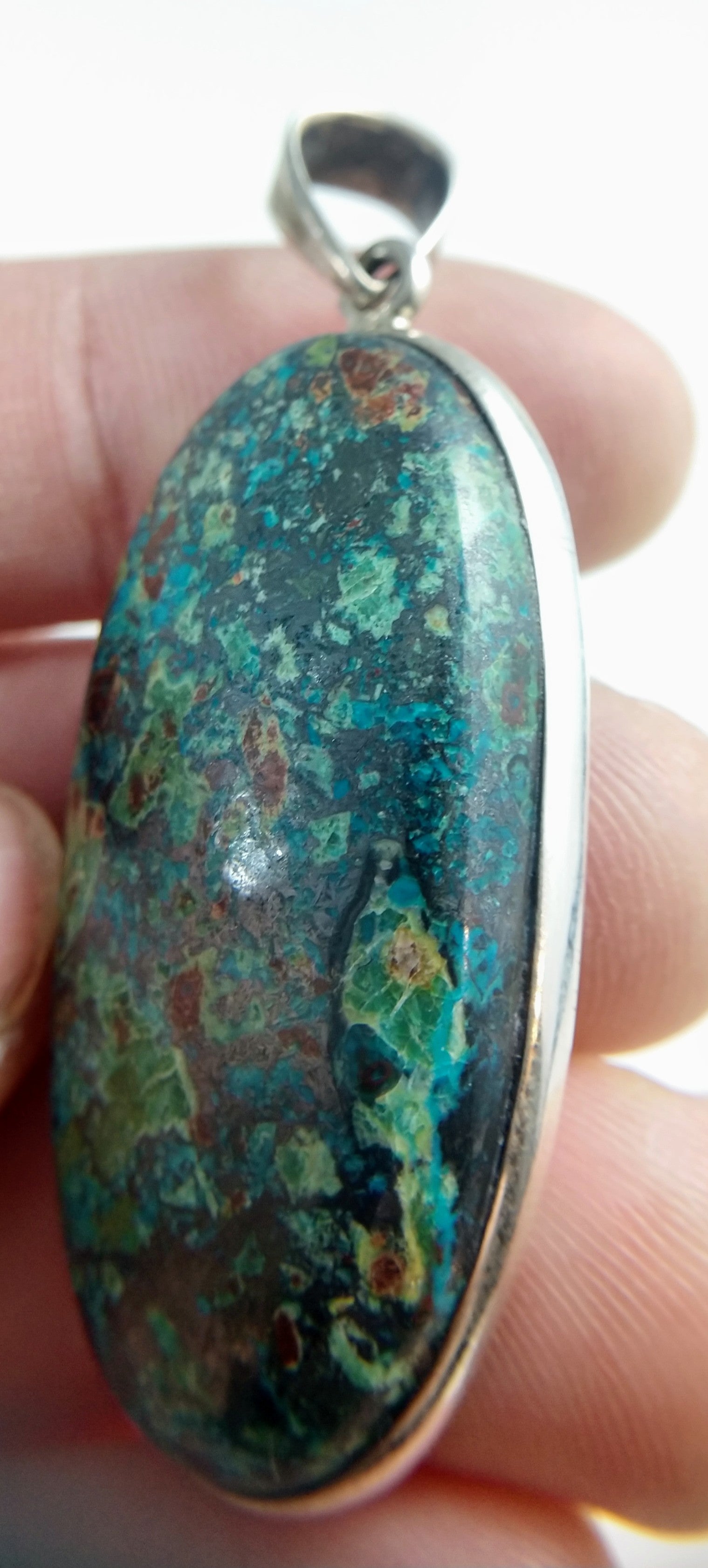 Chrysocolla Pendant