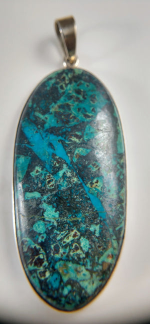 Chrysocolla Pendant