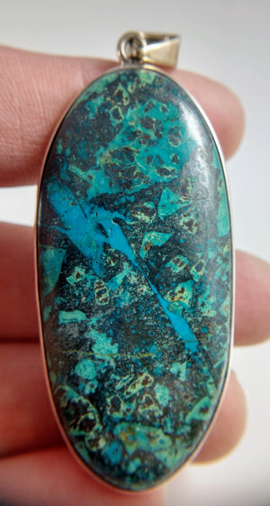 Chrysocolla Pendant