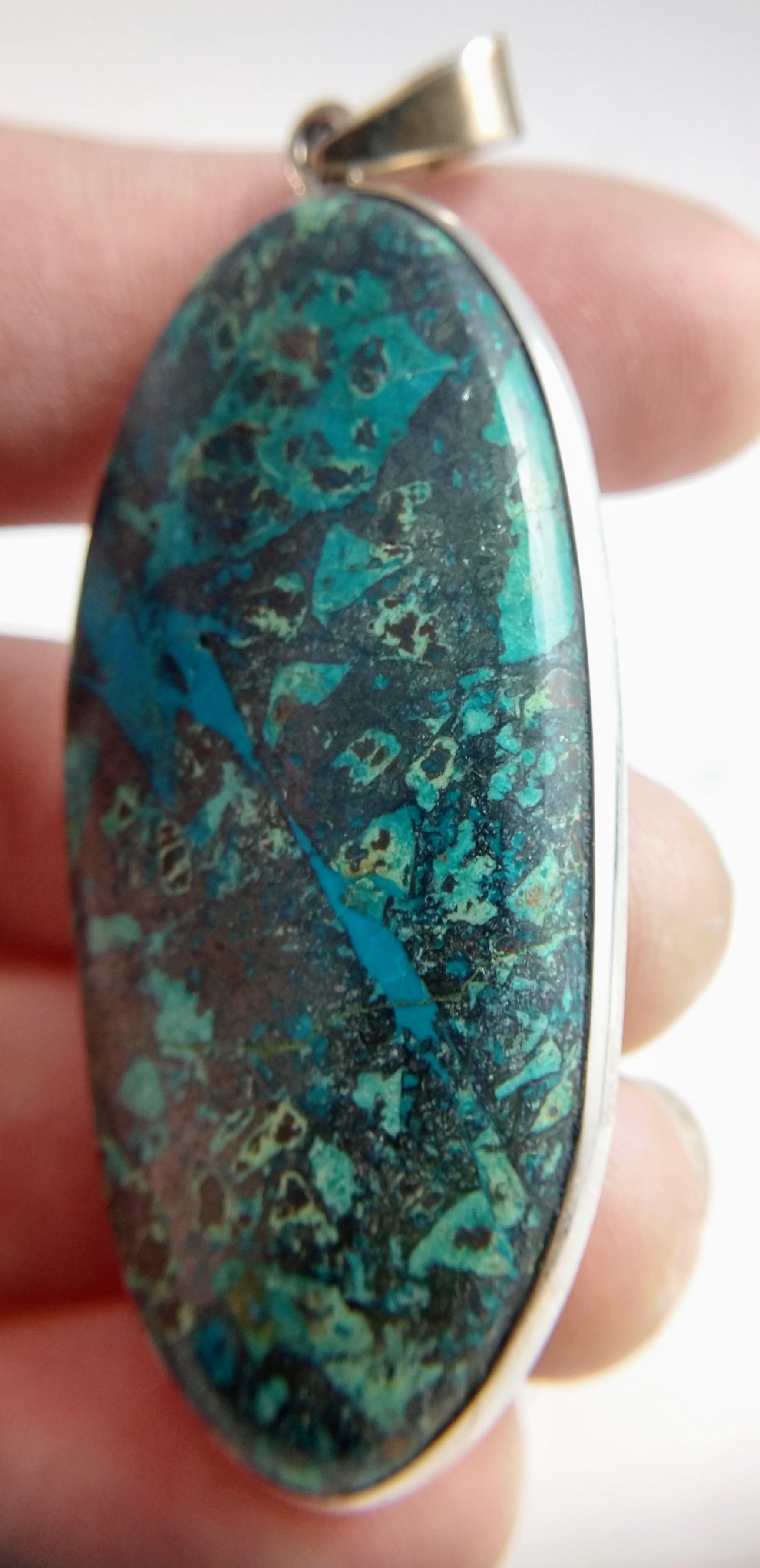 Chrysocolla Pendant