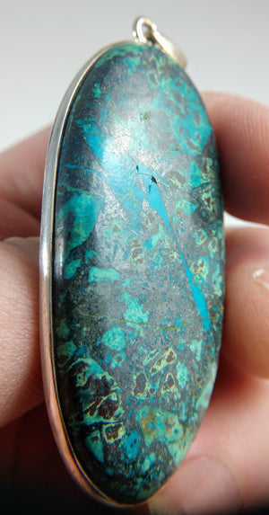 Chrysocolla Pendant