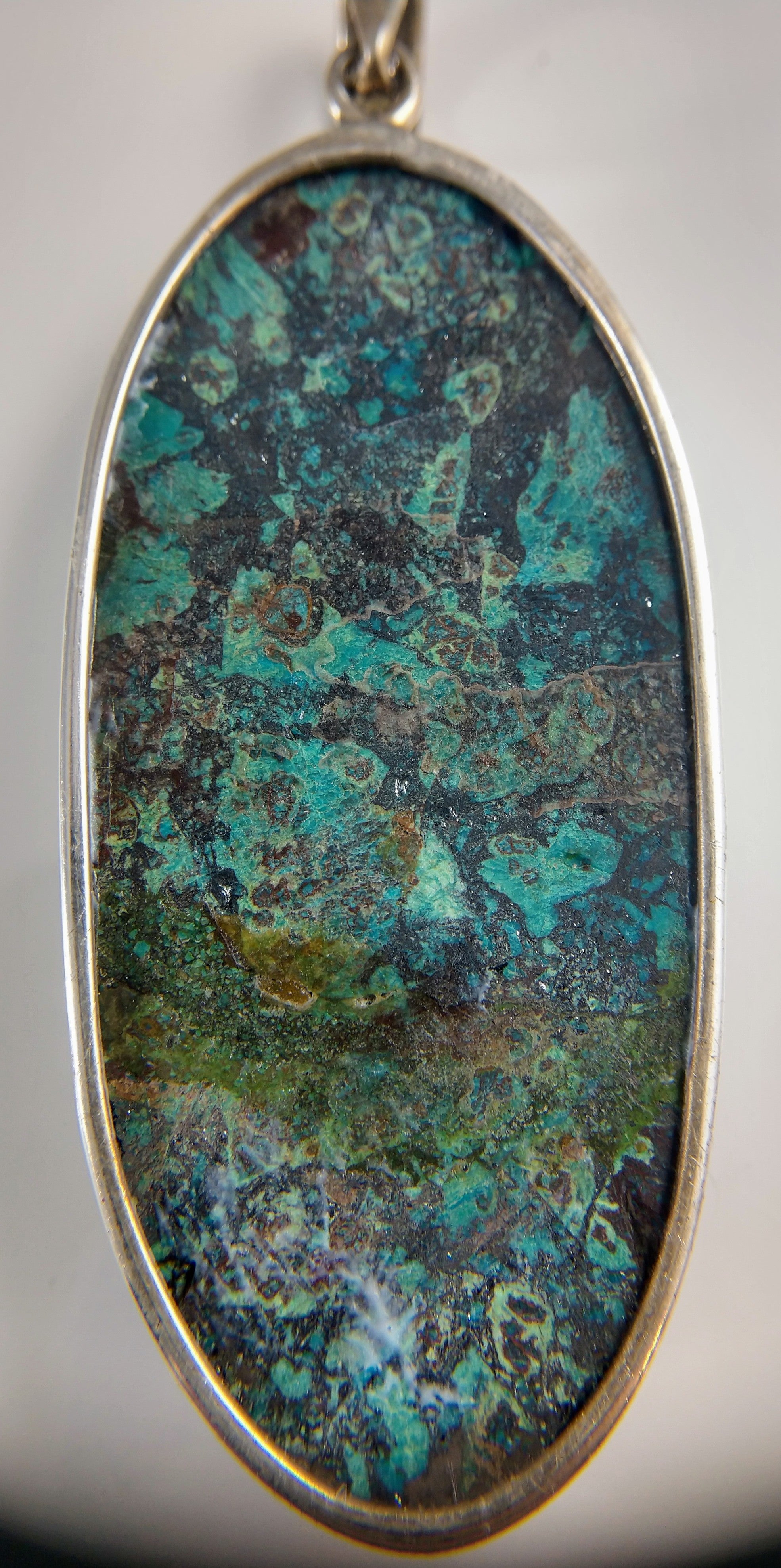 Chrysocolla Pendant