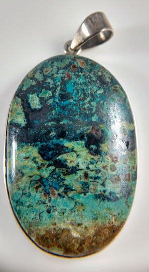 Chrysocolla Pendant