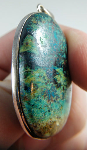 Chrysocolla Pendant