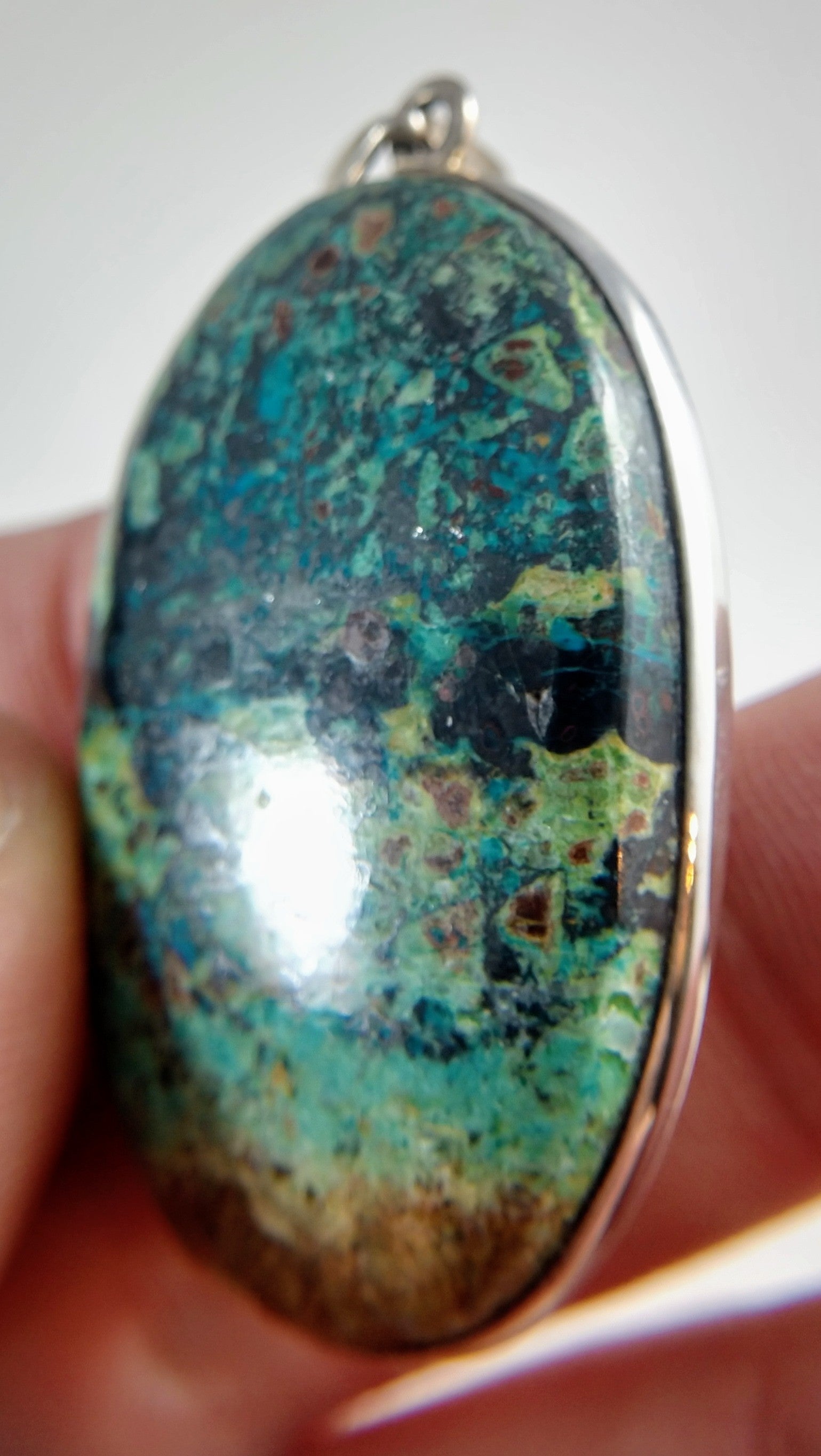 Chrysocolla Pendant