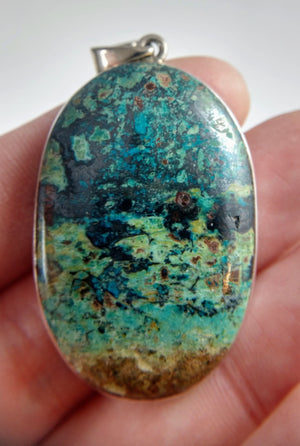 Chrysocolla Pendant