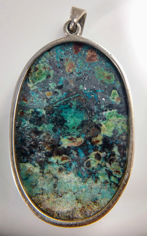 Chrysocolla Pendant