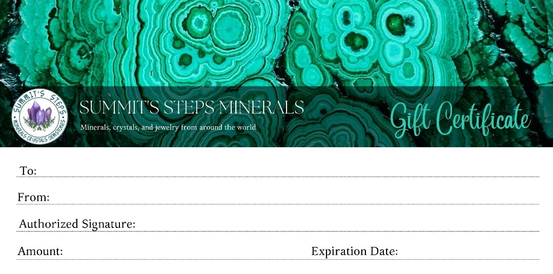 Gift Certificate, $500