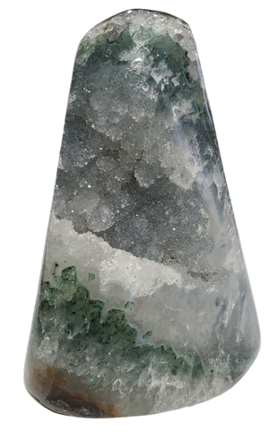 Druzy Quartz and Agate Free Form (Brasil)