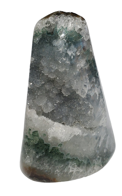 Druzy Quartz and Agate Free Form (Brasil)