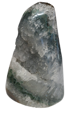 Druzy Quartz and Agate Free Form (Brasil)
