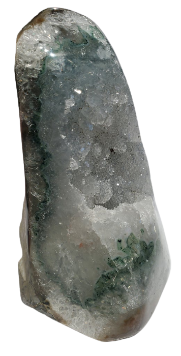 Druzy Quartz and Agate Free Form (Brasil)