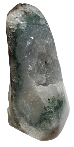 Druzy Quartz and Agate Free Form (Brasil)