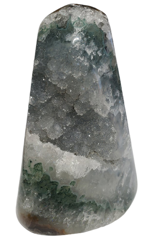 Druzy Quartz and Agate Free Form (Brasil)