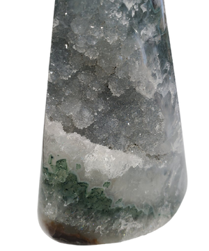 Druzy Quartz and Agate Free Form (Brasil)