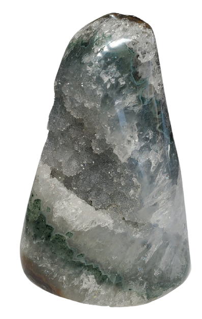 Druzy Quartz and Agate Free Form (Brasil)