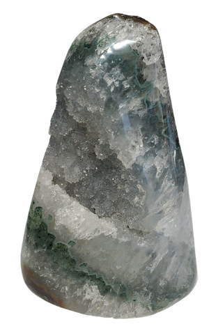 Druzy Quartz and Agate Free Form (Brasil)
