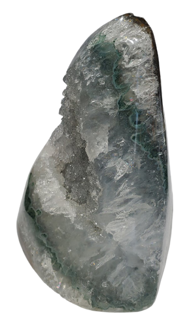 Druzy Quartz and Agate Free Form (Brasil)