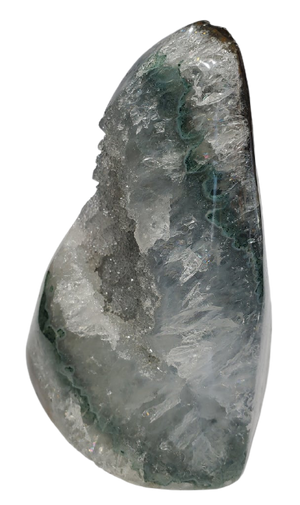 Druzy Quartz and Agate Free Form (Brasil)