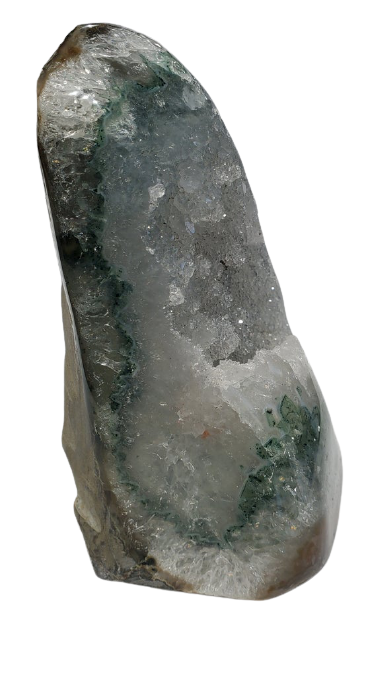Druzy Quartz and Agate Free Form (Brasil)