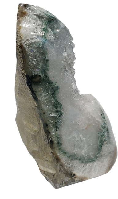 Druzy Quartz and Agate Free Form (Brasil)