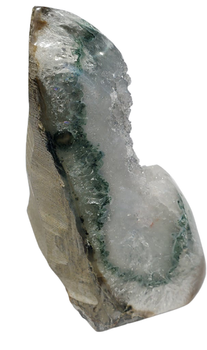 Druzy Quartz and Agate Free Form (Brasil)