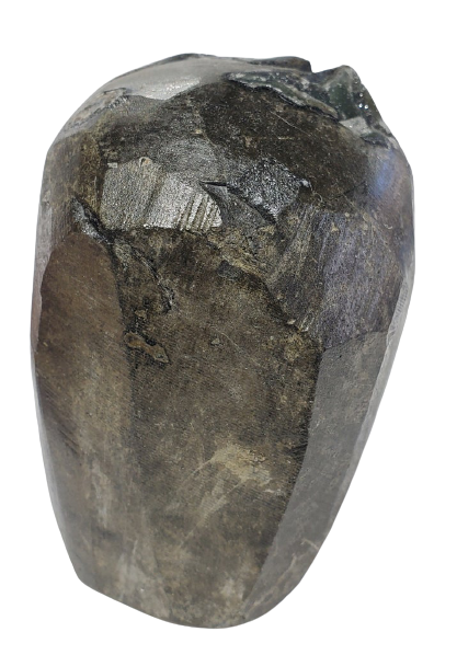 Druzy Black Quartz Stalactite Formation (Uruguay)