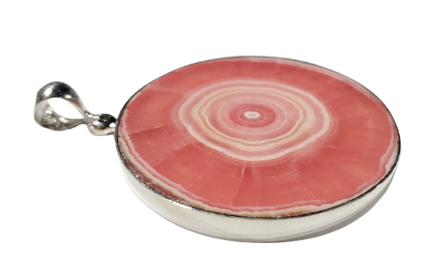 Rhodochrosite Stalactite Pendant