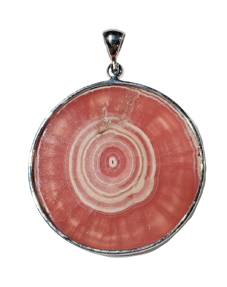 Rhodochrosite Stalactite Pendant