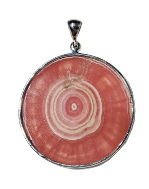 Rhodochrosite Stalactite Pendant