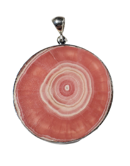 Rhodochrosite Stalactite Pendant